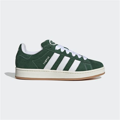 adidas neo groen|Adidas green leather shoes.